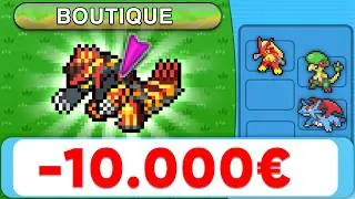 POK&Eacute;MON mais ils co&ucirc;tent de L&rsquo;ARGENT