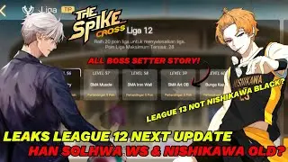 Leak League 12 All Boss Setter Story, Han Seolhwa WS & Nishikawa Old Back? - The Spike Volleyball