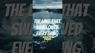 The Lake That Reversed a River&hellip; And Almost Disappeared  🌊⚠️