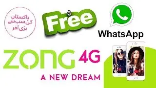 zong free whatsapp  2020 || Tech Tips Tricks