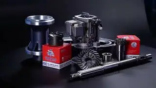 Our Outboard Engine Parts Factory: High-Quality Manufacturing Process and Reliable Marine Solutions!
