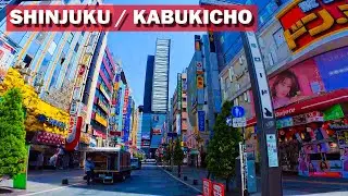 Rotlichtviertel in Japan - Shinjuku Kabukicho 歌舞伎町散歩 Japan Walking