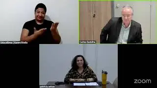 Webinar 'Desafios da Ciência, Tecnologia e Inovação para o SUS'. 