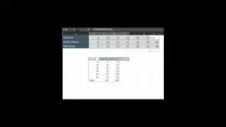 How to flip Data  in Excel !!!!!