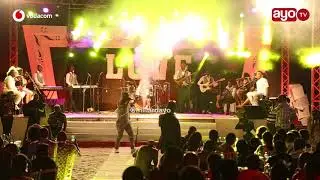 SHANGWE ALILOPIGIWA  PAPII KOCHA ESCAPE ONE WAKATI AKIPERFORM