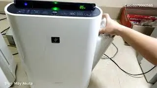 M&aacute;y lọc kh&ocirc;ng kh&iacute; Sharp nội địa nhật KC D50