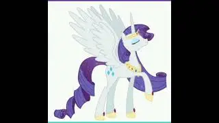 My Little pony mane 5 in Alicorns     😍 (song wrap me in plastic)