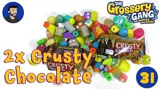 Grossery Gang Crusty Chocolate unpacking! - 2 pakjes