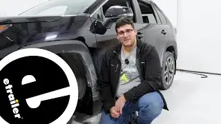 etrailer | Installation Guide for the WeatherTech Mud Flaps on a 2021 Toyota RAV4