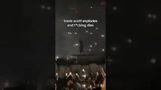 Literally flame 🔥 #travisscott #rapper #hiphopartist #flame #fein #utopia #circusmaximus #viral