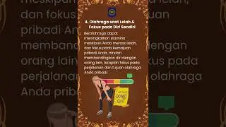 6 Tips Agar Termotivasi Lebih Rajin Berolahraga #infokesehatan #tipsehat #tipsolahraga #workout