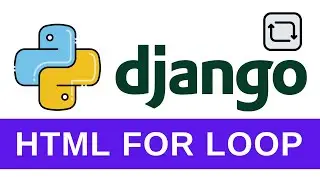For Loop in HTML Template - Python Django Tutorial 10