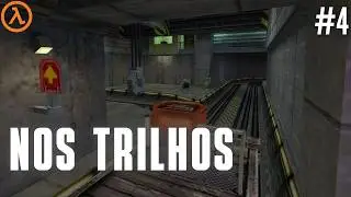 Half-Life | Indo at&eacute; o foguete pelos trilhos - Dublado PT BR #4