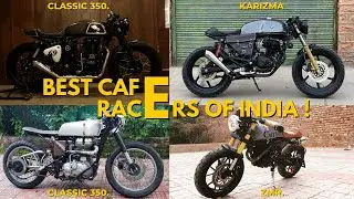 5 Best Cafe Racers Of India ! ​