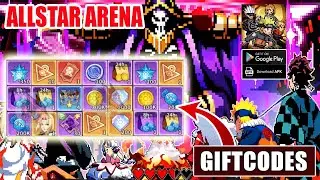 Allstar Arena & All 5 Giftcodes - How To Redeem Code | Allstar Arena 5 Codes
