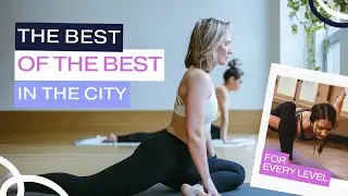 Where I would go for yoga in Toronto!