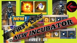 NEW INCUBATOR FREE FIRE LUCK ROYAL || NEW BUNDLE FREE  🔥