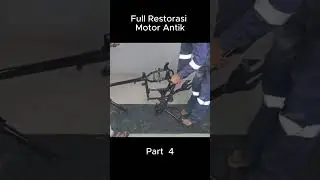 Full Restorasi Motor antik | Part 4 | Yt From Michael Restoration #asmr  #restoration #motorcycle