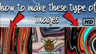 How to make oil animated spill images