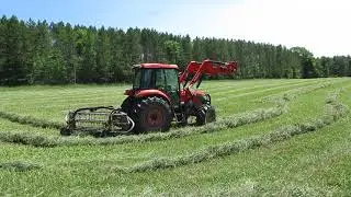 MF Rake in Action