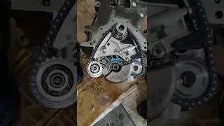 skoda fabia and vw polo oil pump timing set