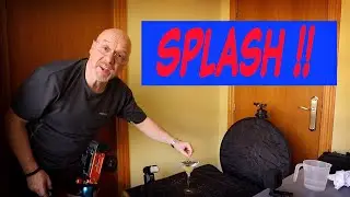 Trying Water Splash Photography