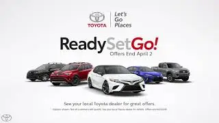 Ready, Set, Go!  Spring Magic I Toyota