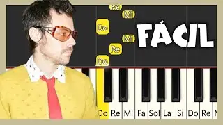 Harry Styles - Aperture - TUTORIAL DE PIANO F&Aacute;CIL