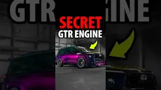 Nissan раскрыл информацию о новом внедорожнике GTR 💀