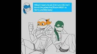Renaissance&rsquo;s Cute Little Body | Rottmnt Little Sister AU comic dub
