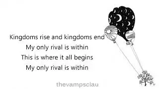 Ruelle - Rival (Lyrics | Lyric video)