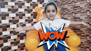 Kids tent || Kids Hut || How to fix kids hut / tent #kids #kidsvideo #hayashahzad # kidstv