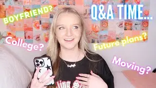 Answering your questions... Q&A | Bryleigh Anne