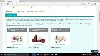 Setting Up a Young Living Account