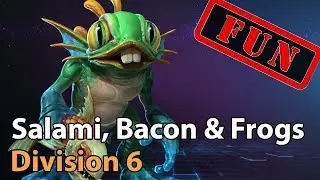 ► Salami, Bacon & Frogs - Division 6 - Heroes of the Storm Amateur Play