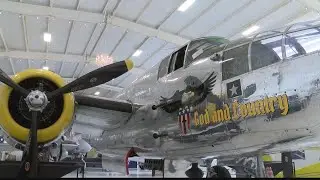 Mid America Flight Museum in Mount Pleasant, Tx