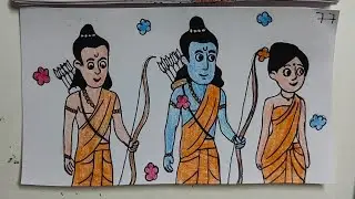 Flip book animation for ramayan| full making process  Ram kill the ravan 