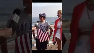 How Many Stars on the American Flag?  These Americans Don't Know! 😂
