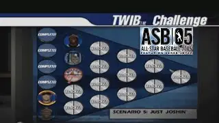 Просто шутим &mdash; Матч всех звёзд бейсбола 2005 года, TWIB Challenge #5