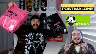 Post Malone X Crocs