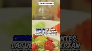 &iexcl;Carga tu Burrito con Superverduras! #shorts
