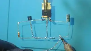 1W LED SWITCHING PROJECT WITH IRFZ44 MOSFET