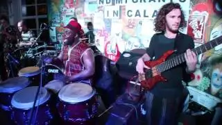 Afla Sackey & Afrik Bawantu (2) ☆ Open The Gate @ SOAS