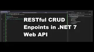 Create restful CRUD endpoints | .NET 7 Web API - Tutorial 1