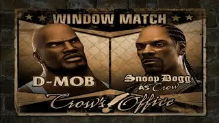 Def Jam Fight For NY D-Mob Battle Mode Fights (Hard)