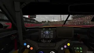 iRacing Mount Panorama Circuit Ford Mustang GT3 (Dry) Track Guide (Hotlap + Telemetry)