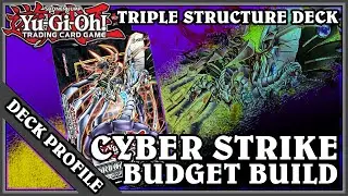 Yu-Gi-Oh! TCG - Cyber Strike: Triple Structure Deck - Cyber/Cyberdark Budget Deck Profile - 2021