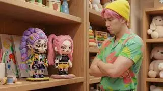 [ FMV ] JINU Rescues RUMI From Being Abandoned! | KPOP DEMON HUNTERS