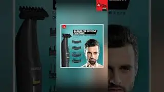 2 IN 1 SHAVER + TRIMMER #grooming #trimmer #male #shorts #youtube #lights