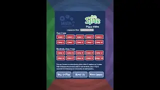 Math Slide Place Value iPad